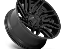Aluminum Wheels 22X12 Typhoon D775 5 On 114.3/5 On 127 Matte Black 78 Bore -44 Offset Fuel Off Road Wheels