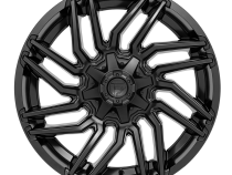 Aluminum Wheels 22X12 Typhoon D775 5 On 114.3/5 On 127 Matte Black 78 Bore -44 Offset Fuel Off Road Wheels