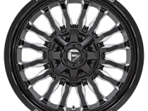 Aluminum Wheels 20X9 Arc D795 5 On 114.3/5 On 127 Gloss Black Milled 78.1 Bore 1 Offset Fuel Off Road Wheels