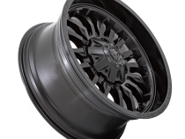 Aluminum Wheels 20X10 Arc D796 5 On 127/5 On 139.7 Matte Black W/ Gloss Black Lip 87.1 Bore -18 Offset Fuel Off Road Wheels