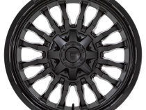 Aluminum Wheels 20X10 Arc D796 5 On 127/5 On 139.7 Matte Black W/ Gloss Black Lip 87.1 Bore -18 Offset Fuel Off Road Wheels