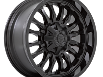 Aluminum Wheels 22X10 Arc D796 6 On 135/6 On 139.7 Matte Black W/ Gloss Black Lip 106.1 Bore -18 Offset Fuel Off Road Wheels