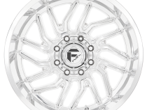 Aluminum Wheels 24X12 Hurricane D809 5 On 127 Polished Milled 71.5 Bore -44 Offset Fuel Off Road Wheels