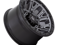 Aluminum Wheels 20X10 Traction D825 5 On 127 Gunmetal Gray/Black Ring 71.5 Bore -18 Offset Fuel Off Road Wheels