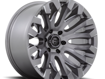 Aluminum Wheels 20X9 Quake D830 5 On 114.3 Platinum Gray 72.56 Bore 1 Offset Fuel Off Road Wheels