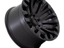 Aluminum Wheels 20X10 Quake D831 5 On 127 Blackout 71.5 Bore -18 Offset Fuel Off Road Wheels