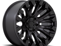 Aluminum Wheels 20X9 Quake D831 5 On 114.3 Blackout 72.56 Bore 1 Offset Fuel Off Road Wheels