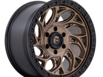 Aluminum Wheels 15X8 Runner OR D841 5 On 114.3 Bronze/Black Ring 72.56 Bore -19 Offset Fuel Off Road Wheels