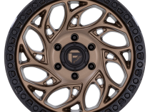 Aluminum Wheels 15X8 Runner OR D841 5 On 114.3 Bronze/Black Ring 72.56 Bore -19 Offset Fuel Off Road Wheels