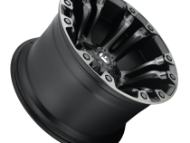 Aluminum Wheels 17X9 Vapor D851 5 On 114.3/5 On 127 Matte Black Gray Tint 78.1 Bore 1 Offset Fuel Off Road Wheels