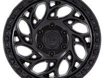 Aluminum Wheels 17X9 Runner OR D852 5 On 127 Blackout 71.5 Bore 1 Offset Fuel Off Road Wheels