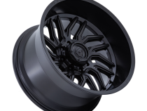 Aluminum Wheels 20X10 Hurricane D864 5 On 127 Blackout 71.5 Bore -18 Offset Fuel Off Road Wheels