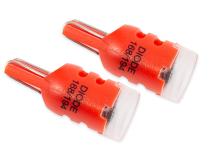 194 LED Bulb HP3 LED Red Pair Diode Dynamics