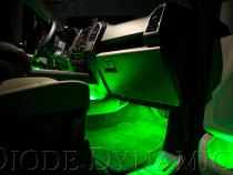 Blue LED Footwell Kit Diode Dynamics