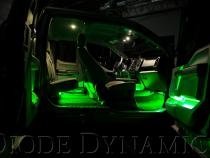 Blue LED Footwell Kit Diode Dynamics