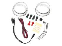 Red LED Footwell Kit Diode Dynamics