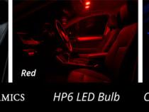 39mm HP6 LED Warm White Pair Diode Dynamics