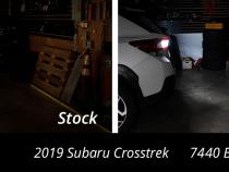 7443 XPR LED Bulb Cool White Single Diode Dynamics