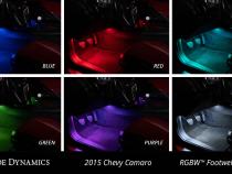 RGBW Footwell Strip Kit 2pc Multicolor Diode Dynamics
