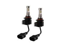 9006/9012 Yellow SL2 LED Bulbs Pair Diode Dynamics