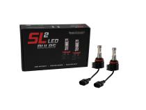 H11/H8/H9 White SL2 LED Bulbs Pair Diode Dynamics