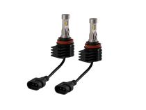 H11/H8/H9 Yellow SL2 LED Bulbs Pair Diode Dynamics