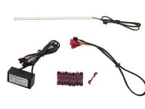 LED Strip Lights High Density SF Amber 9 Inch Diode Dynamics