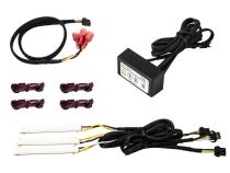 LED Strip Lights High Density SF Switchback Triple 3 Inch Kit Diode Dynamics