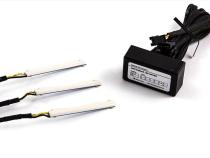 LED Strip Lights High Density SF Switchback Triple 1 Inch Kit Diode Dynamics