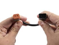 9006 DT 2-Pin Adapter Pair Diode Dynamics