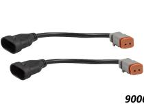 H11 DT 2-Pin Adapter Pair Diode Dynamics