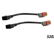 5202 DT 2-Pin Adapter Wires Pair Diode Dynamics