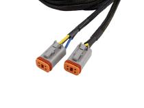 Light Duty Dual Output 3-way 4-pin Wiring Harness Diode Dynamics