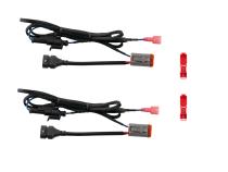 SS3 9006 Backlight Tap Wire Kit (pair) Diode Dynamics