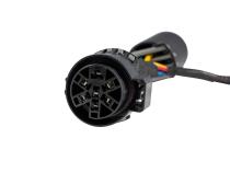 Stage Series C1R 7-pin Dual-Output Trailer Wiring Harness Diode Dynamics