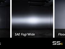 12 Inch LED Light Bar  Single Row Straight Clear Driving Pair Stage Series Diode Dynamics