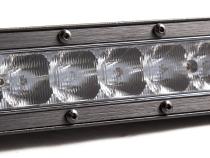 18 Inch LED Light Bar  Single Row Straight Clear Driving Each Stage Series Diode Dynamics