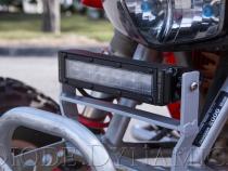 6 Inch LED Light Bar Single Row Straight SS6 White Wide Light Bar Single Diode Dynamics