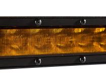 50 Inch LED Light Bar  Single Row Straight Amber Combo Each Stage Series Diode Dynamics