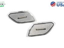 Sidemarkers for 2018-2021 Jeep JL Wrangler/Gladiator, Smoked (set)