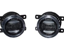 Elite Series Type A Fog Lamps, White Pair Diode Dynamics