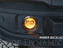 Elite Series Type A Fog Lamps, White Pair Diode Dynamics