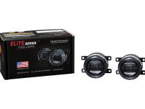 Elite Series Type A Fog Lamps, White Pair Diode Dynamics