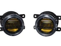 Elite Series Type A Fog Lamps, Yellow Pair Diode Dynamics