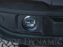 Elite Series Type A Fog Lamps, Yellow Pair Diode Dynamics