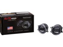 Elite Series Type B Fog Lamps, White Pair Diode Dynamics