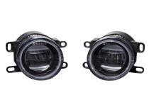 Elite Series Type CGX Fog Lamps, White Pair Diode Dynamics