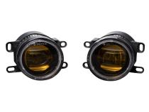 Elite Series Type CGX Fog Lamps, Yellow Pair Diode Dynamics