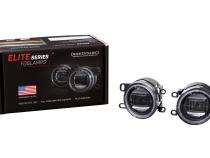 Elite Series Type CGX Fog Lamps, Yellow Pair Diode Dynamics