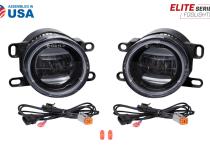 Elite Series Type CGX Fog Lamps, Yellow Pair Diode Dynamics